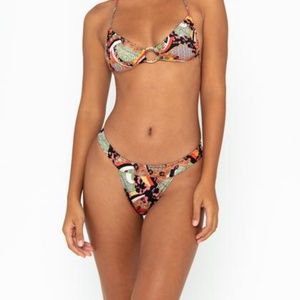 Sommer Swim - NICO BAHAMAS BIKINI BOTTOM SMALL